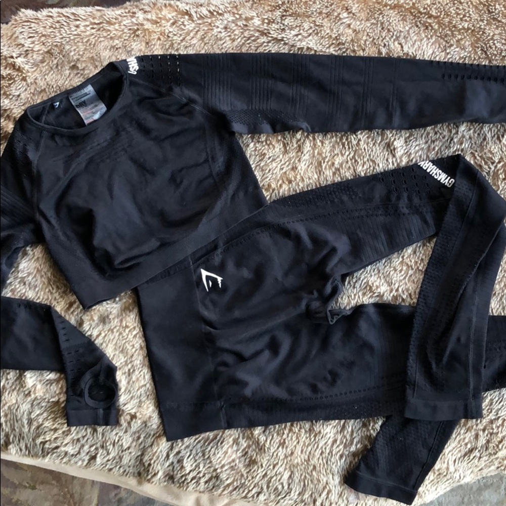 GYMSHARK workout set